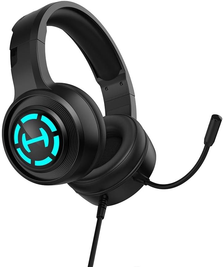 Edifier G20 USB-A Cable 20Hz Virtual 7.1 Surround Gaming Headset - Black