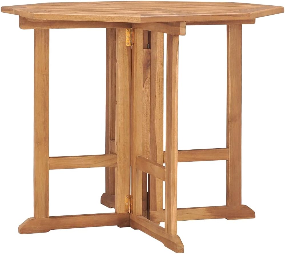 チーク材 3点セット折り畳みガーデンテーブルx1+ガーデンチェア チーク材 3点セット折り畳みガーデンテーブルx1+ガーデンチェア