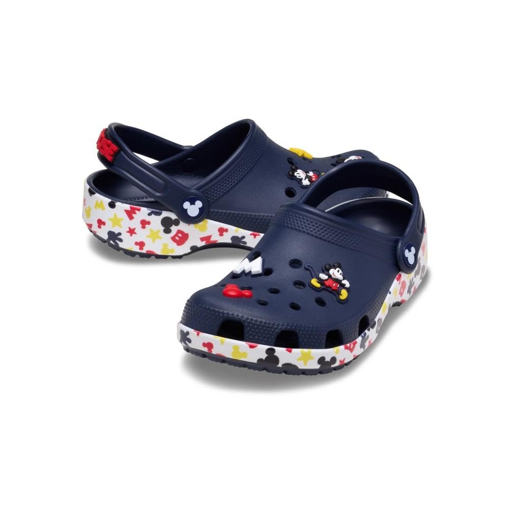 Crocs Mickey Friends Classic Clog K, Zuecos Unisex niños