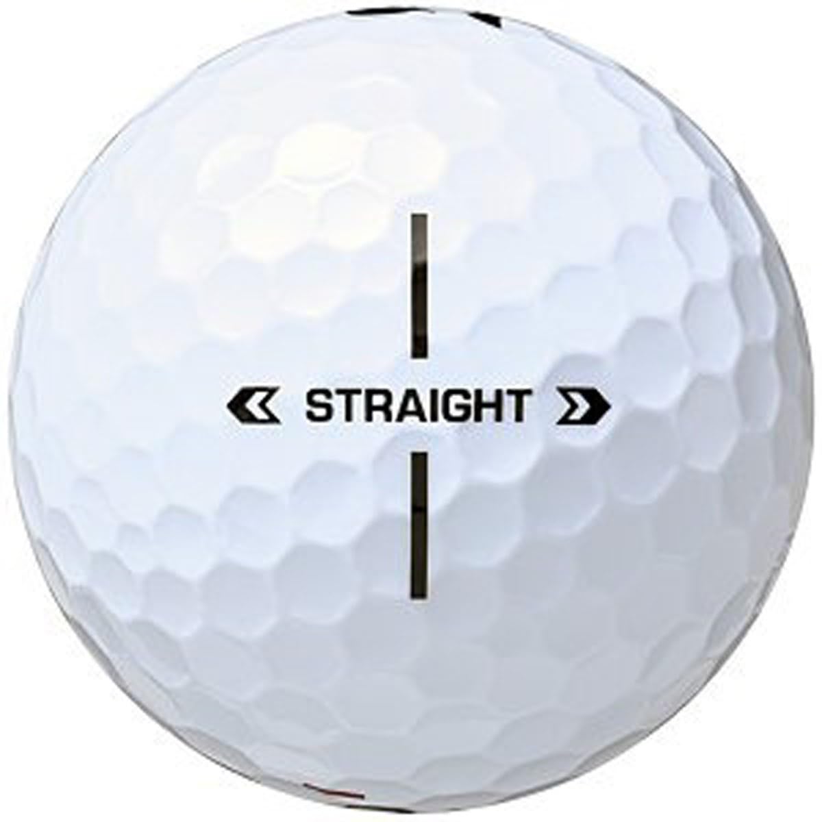 ブリヂストン　スーパーストレート　ホワイト　３ダース　ゴルフボール※ Amazon.co.jp: ブリヂストン SUPER STRAIGHT ボール スーパー