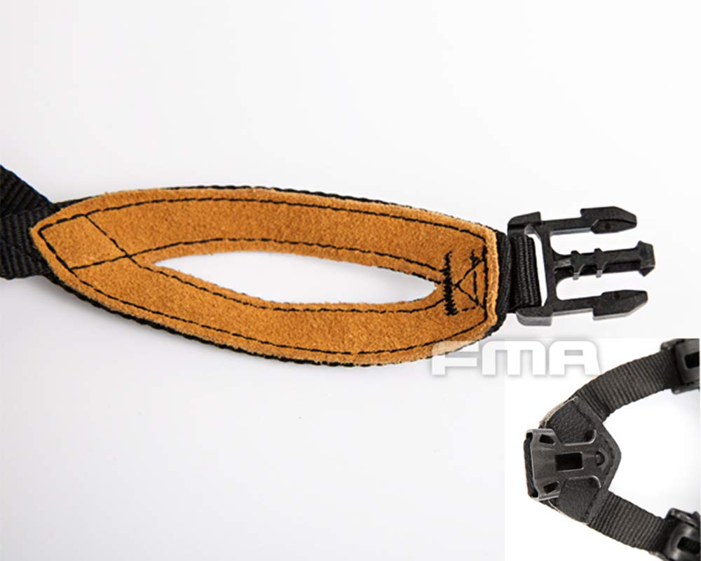 FMA TB1307 - Casco tattico per softair, caiman, balistico, per arrampicata