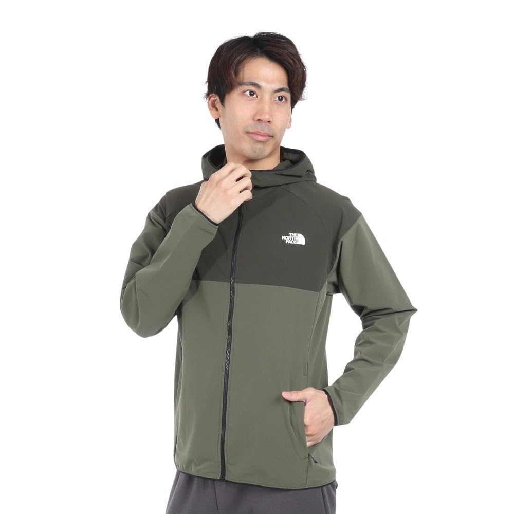 Amazon | [ザノースフェイス] エイペックスフレックスフーディ メンズ 