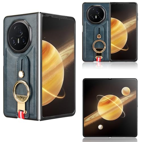 EasyShow Case for Honor Magic V3 Case Ultra-thin Dermatoglyph phone case, Honor Magic V3 Ring Wristband Case