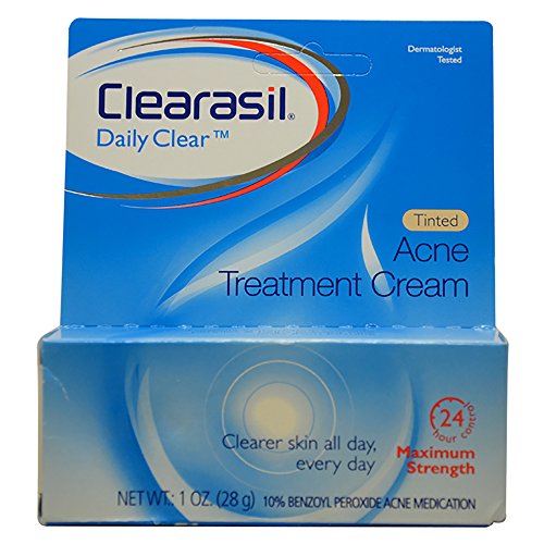 clearasil acne treatment cream