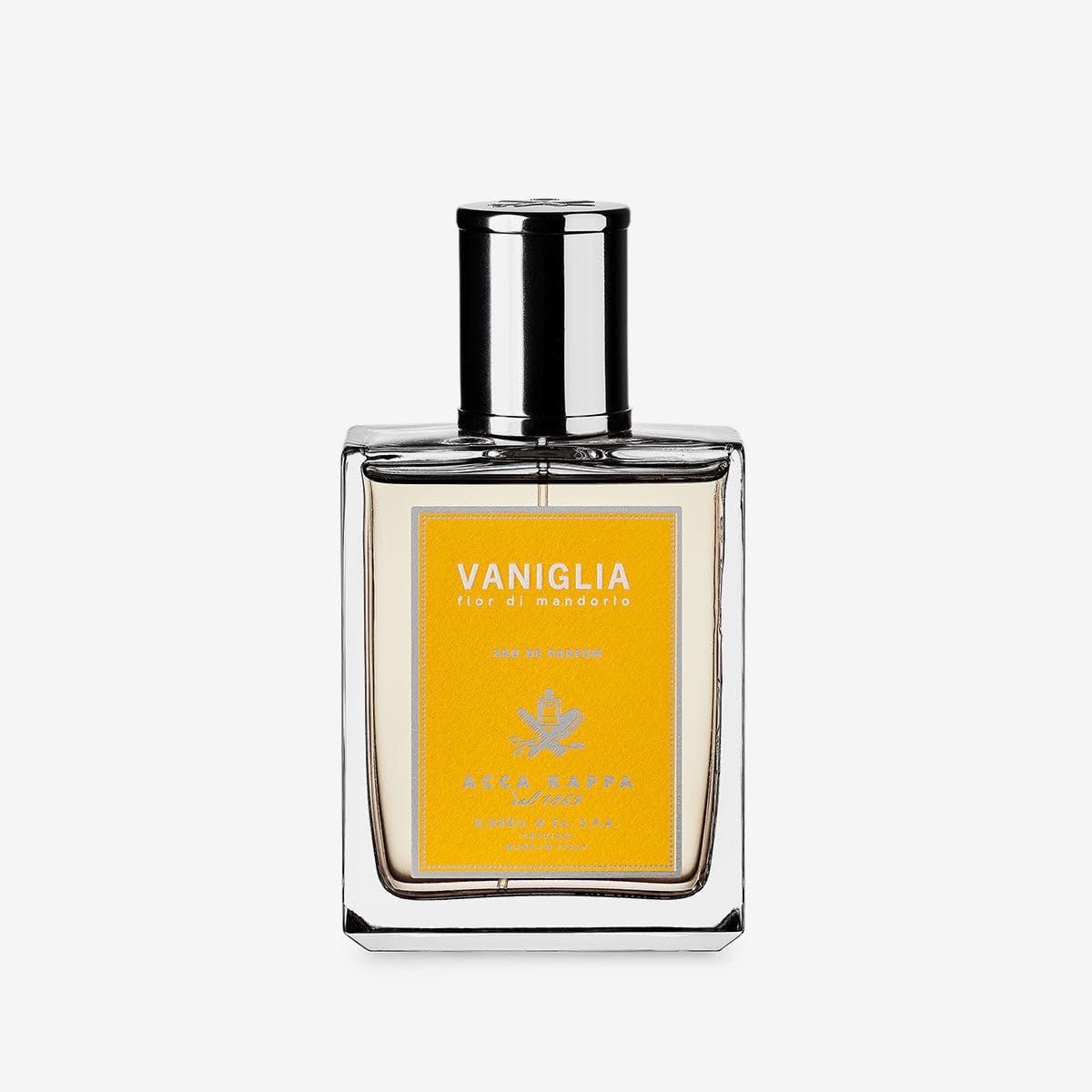 - Acca Kappa Vaniglia Fior di Mandorlo Eau de Parfum 100 mL Almond Blossom Vanilla Sandalwood Fragrance