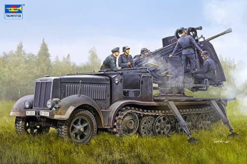Trumpeter 09513 kit complet de montage militaire Flak 41 allemand 1/35