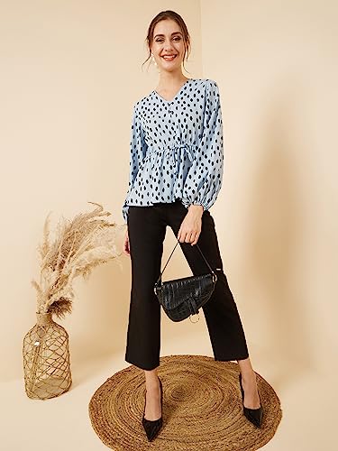 Image of Rare Women's Polka Dots Regular Fit Blouse