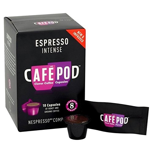 1pbNlXvb\݊̋ȃJvZ10Cafepod - CafePod Nespresso Compatible Intense Capsules 10 per pack [sAi]