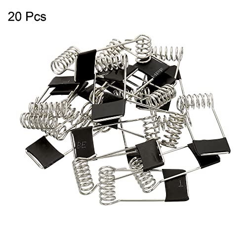 PATIKIL 40x16mm Downlight Spring Clips, 20 Pack Emitting Diode Recessed Lighting Accessories Securing Clamps for Ceiling Lamp - Image 3