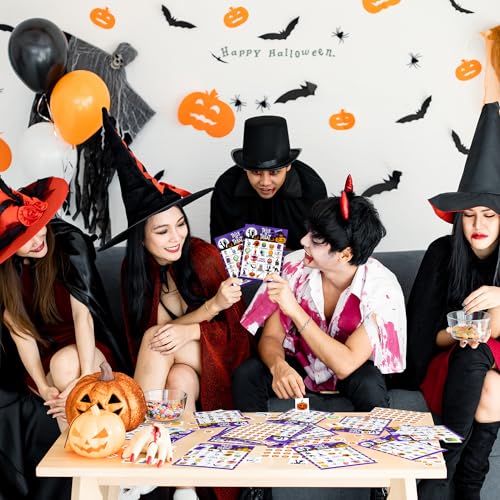 Yoqipati CARDS For 24 Players Halloween Bingo Games thumb #5