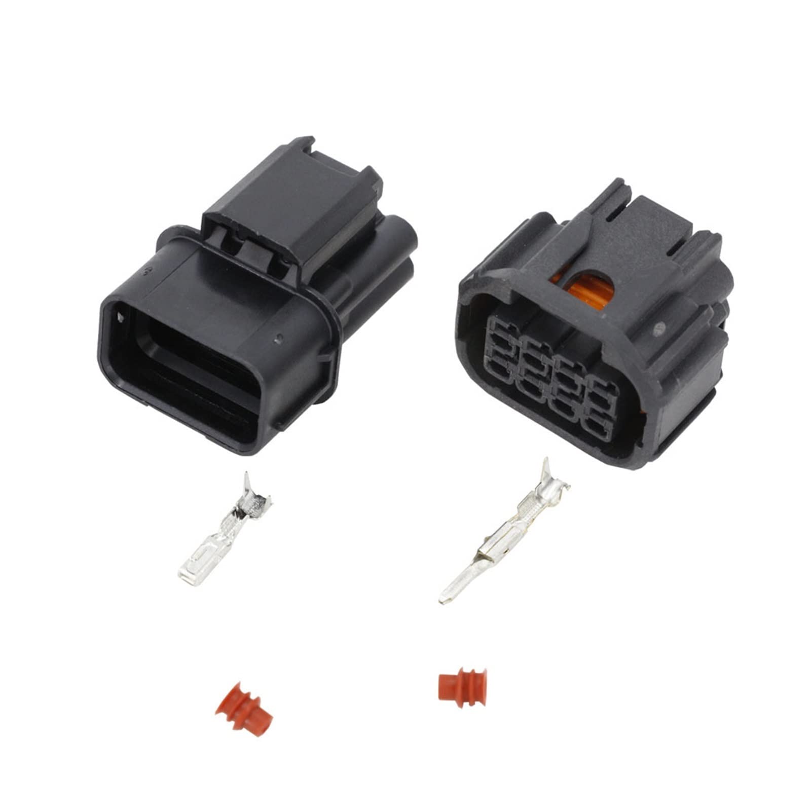 8 Pin basso con alto con spina altoparlante 6189-7423 e 6181-6850 del faro del L(5 Sets)