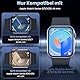 Uyiton für Apple Watch 44 mm Series 6/5/4/SE Schutzfolie,Premium Vollabdeckung Folie Intelligente Installation,Fingerabdruck-ID Unterstützen,Displayschutz für Apple Watch 44 mm