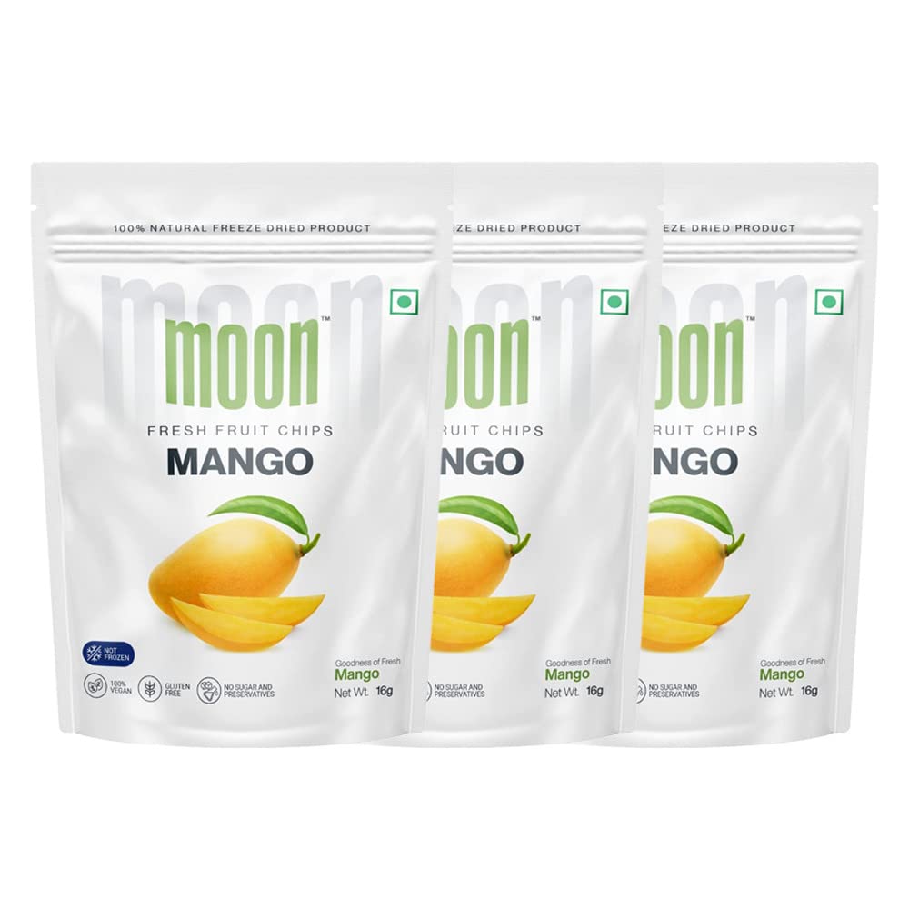 MOON Frozen Mango Fruit Chips 16Gram|Moon_Mango_Chips_Parent (Moon_Mango_Chips_Pack Of 03) (B0BFJF5TH4) Amazon Price History, Amazon Price Tracker