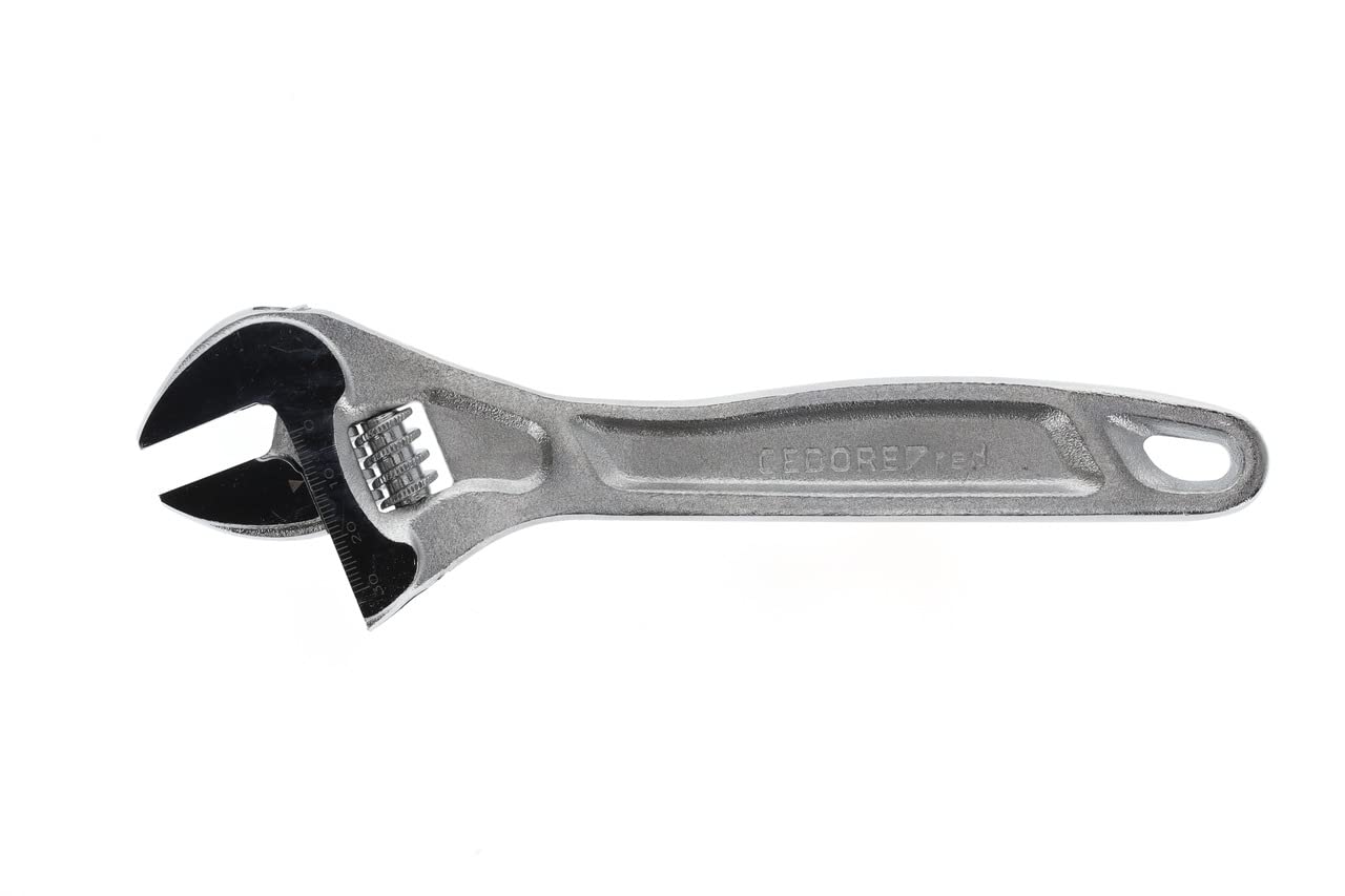 Chiave A Bocca Regolabile GEDORE Red 30 Mm – Scala Graduata, Cromata, 200 Mm, Per Professionisti E Fai-da-te