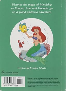 Board book The Little Mermaid (Disney's, 1308) Book