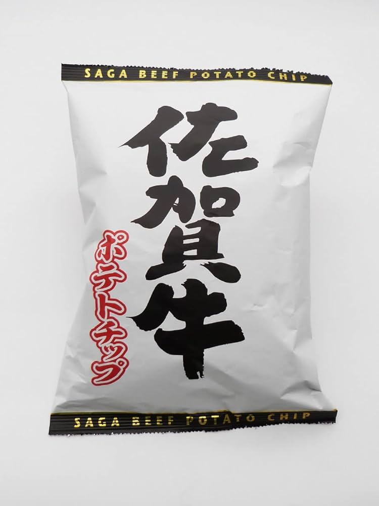 Amazon.co.jp: 東津商店 佐賀牛ポテトチップ 120g : 食品・飲料