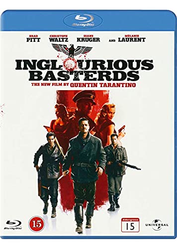 UNIVERSAL SONY PICTURES NORDIC Inglourious Basterds (Quentin Tarantino) (Blu-Ray)