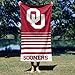 Northwest Oklahoma Sooners NCAA Striped Jacquard Beach Towel 36 x 72 Inches