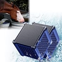 Aktivkohle Aquarium, Clever Cube Aktivkohle Pferde, Filter Natur Würfel Eco Aktivkohlefilter Pferdetränke Wasserfilter Für Wasserreinigung, Vorratstank,Teiche, Aquarium