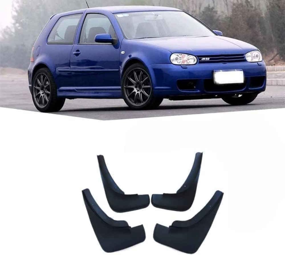Guardabarros coche VW Golf 4 1998-2005: protectores de carrocería contra barro