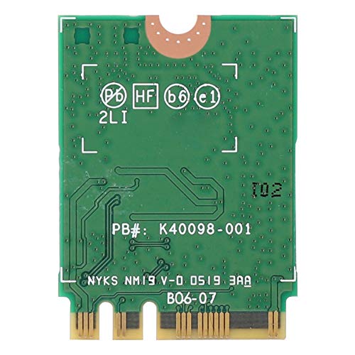 Cartão M.2 Wifi, AX200NGW 802.11AX WIFI6 2.4Gbps 2.4/5GHZ Placa de rede sem fio de banda dupla com m