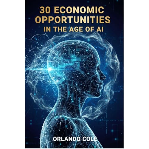 30 Economic Opportunities in the Age of AI Audiolibro Por Orlando Cole arte de portada