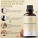 AVD ORGANICS weihrauchöl haut |100% rein und natürlich weihrauch öl in therapeutischer Qualität | für Massage, Diffusor, Raumduft,|1 Fl. Oz