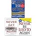 David J. Lieberman Collection 3 Books Set (Never Get Angry Again, Never Be Lied to Again, Get Anyone to Do Anything)