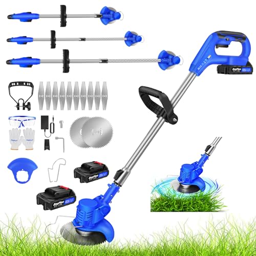 VickyHome 260W Brushless Electric Garden Strimmer