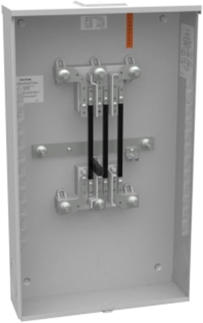 Milbank U4667-X-8043-DPL 3 Phase Bolt-On Meter Socket With Link Bypass 4 Jaw 1 Position 480 Amp