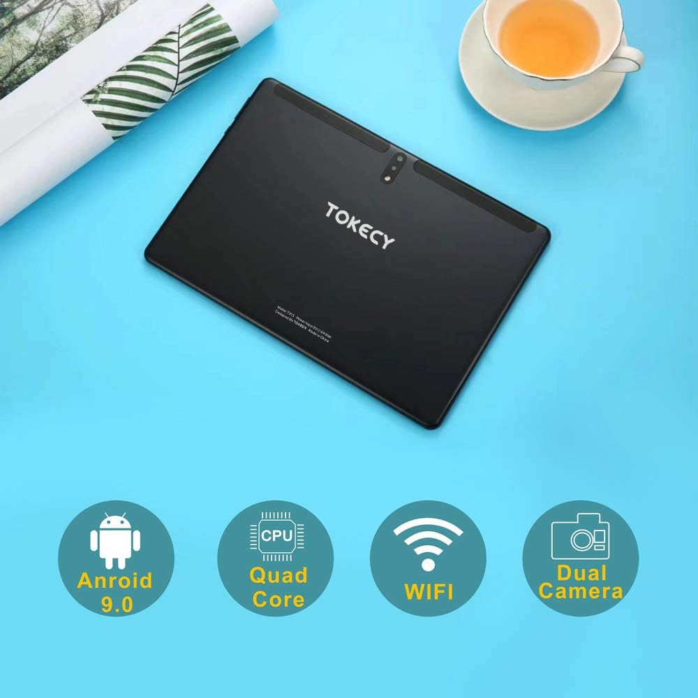 Bеѕt Cуbеr Dеаlѕ 🔥 Tablet 10 Inch Android 9,Tokecy Quad Core 4GB RAM 64GB ROM Tablet with 1920X1200 IPS HD Display, 8MP+5MP Dual Camera 2 SIM Phablet with GMS Bluetooth WiFi (Black) Gеt Chеар Prісе Tablet 10 Inch Android 9,Tokecy Quad Core 4GB RAM 64GB ROM Tablet with 1920X1200 IPS HD Display, 8MP+5MP Dual Camera 2 SIM Phablet with GMS Bluetooth WiFi (Black)