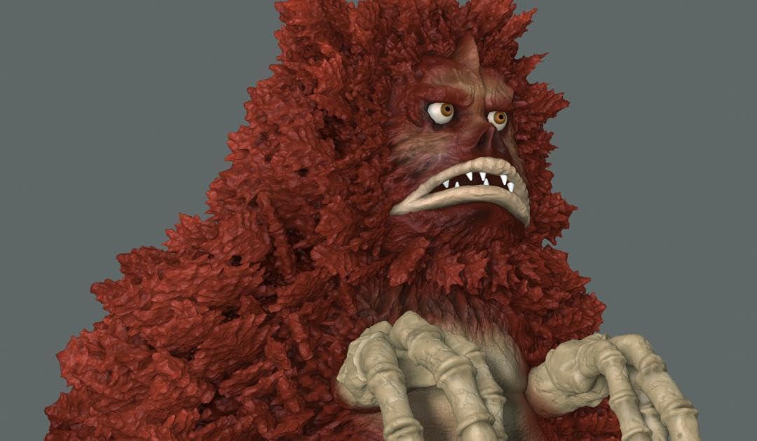Amazon.co.jp: フリースケール ガラモン怪獣 ガレージキット