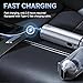 NWDEY Car Vacuum Cleaner High Power 20000Pa – Cordless Handheld Mini Vacuum & Air Duster for Car & Desk, Home, Office & Camping, Ideal Gift for Men & Women, 6000mAh Battery (Fast Charging Edition)