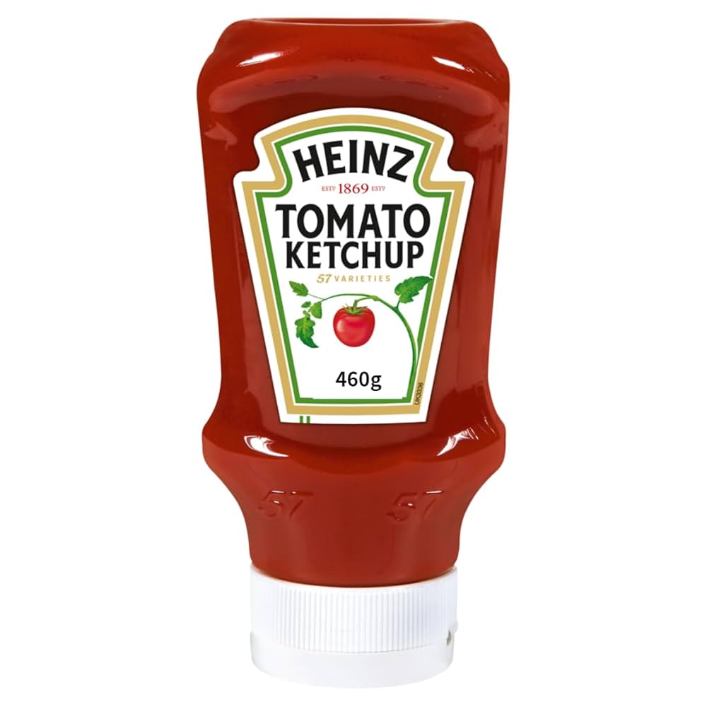 Amazon.co.jp: ハインツ トマトケチャップ(逆さボトル) 460g