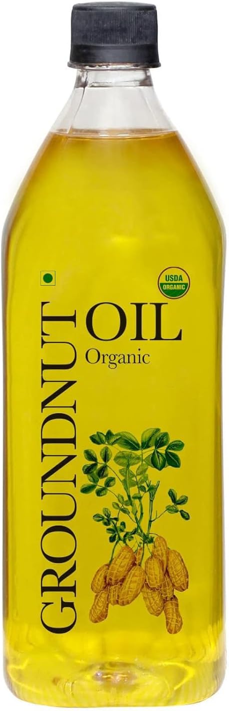 Daana Organic Groundnut Oil, 1 L
