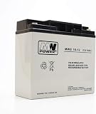 Pni Acc1812 Batteria Gel, Nero/Grigio - 5