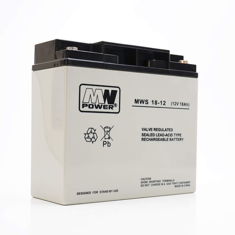 PNI PNI-ACC1812 MW 18-12S Bateria Gel 12V 18Ah Szary/Czarny