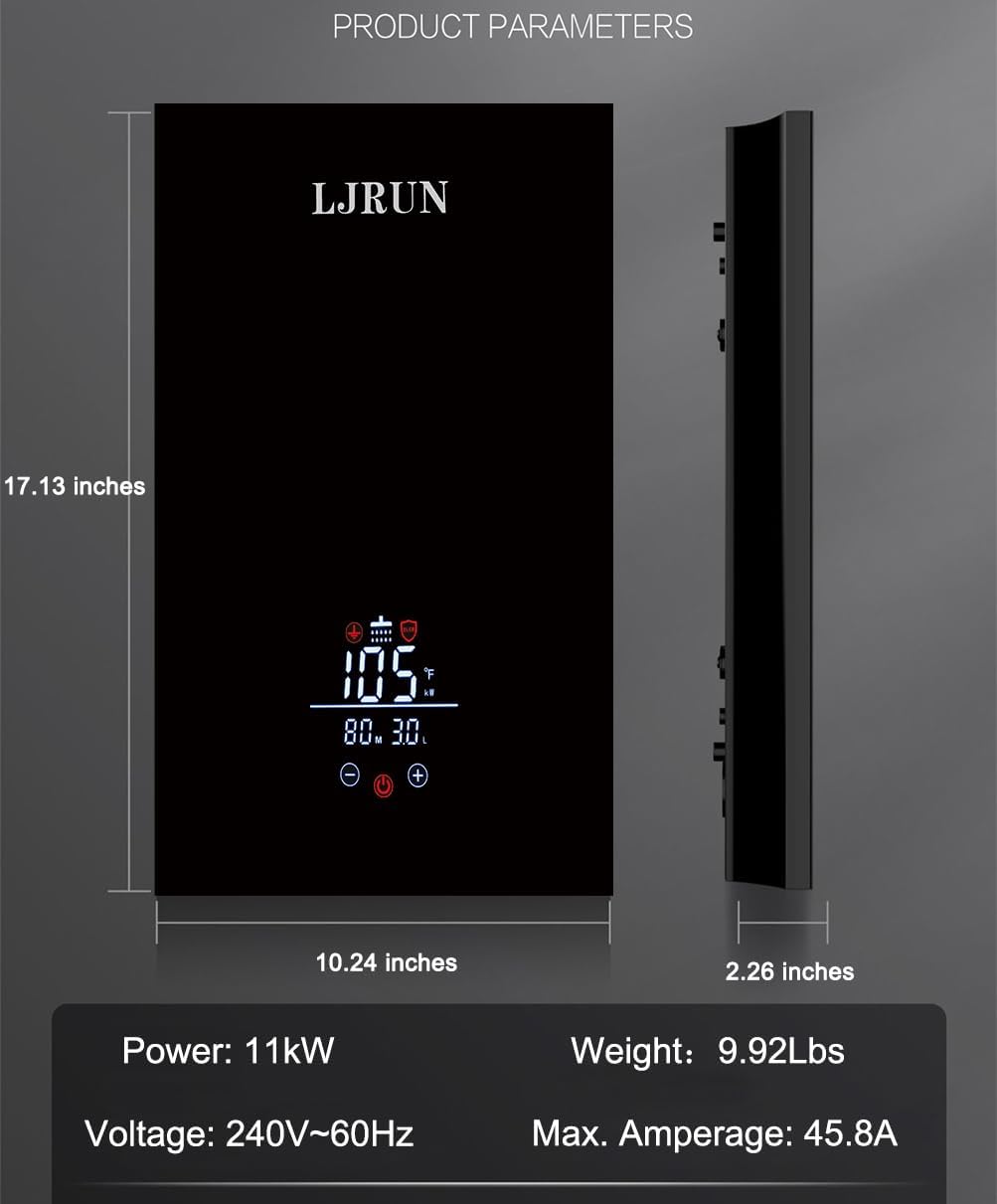 Calentador De Agua Portatil Ecosmart ECO 11 Calentador De Agua