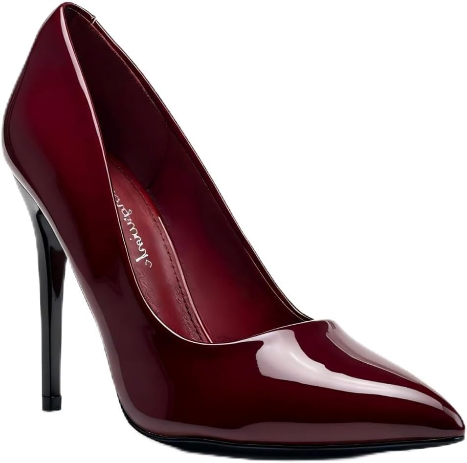 Womens High Heels 4 Inch Closed Pointed Toe Pumps Stiletto Heels for Women Dress Sexy Wedding Pumps