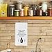 Qpenm Funny Kitchen Dish Towels - Funny Bathroom Hand Towel Decor, Gothic Bathroom Towel, Witchy Tea Towel 16 X 24 Inches