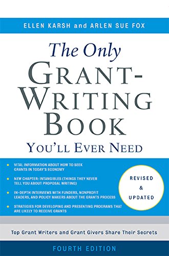 Cover of The Only Grant-Writing Book You'll Ever Need (Only Grant Writing Book You'll Ever Need)