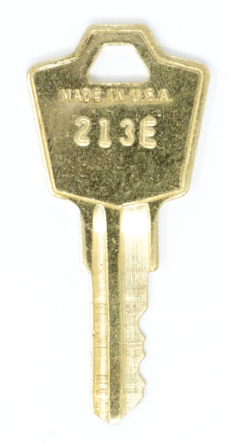 HON 213E File Cabinet Replacement Keys: 2 Keys