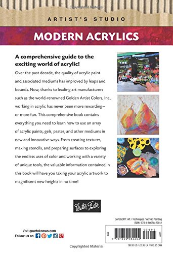 Modern Acrylics: Innovative mediums, tools, and