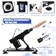 SEGOOK Fickmaschine Sexmaschine für die Frau mit Stoßfunktion Extrem Automatische Fickle Maschinen & Geräte Sex-Spielzeug Stoß Dildo Maschine Mit Anal Dildo Fuck Machine Sex (Black&Brown)