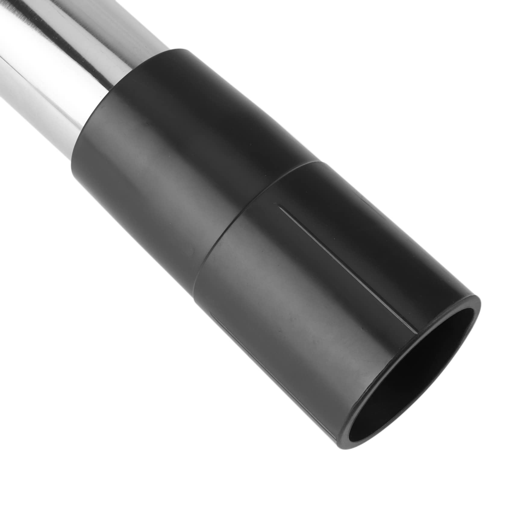 Lot de 2 buses de nettoyage universelles avec adaptateurs en acier pour aspirateur sec/humide