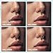 Jstyle 8 Pcs Hypoallergenic Nose Rings Hoops for Women Men - 316L Surgical Stainless Steel Hinged Clicker (6-12MM, 16G) Gold - Septum Lip Cartilage Helix Daith Conch Piercing Jewelry