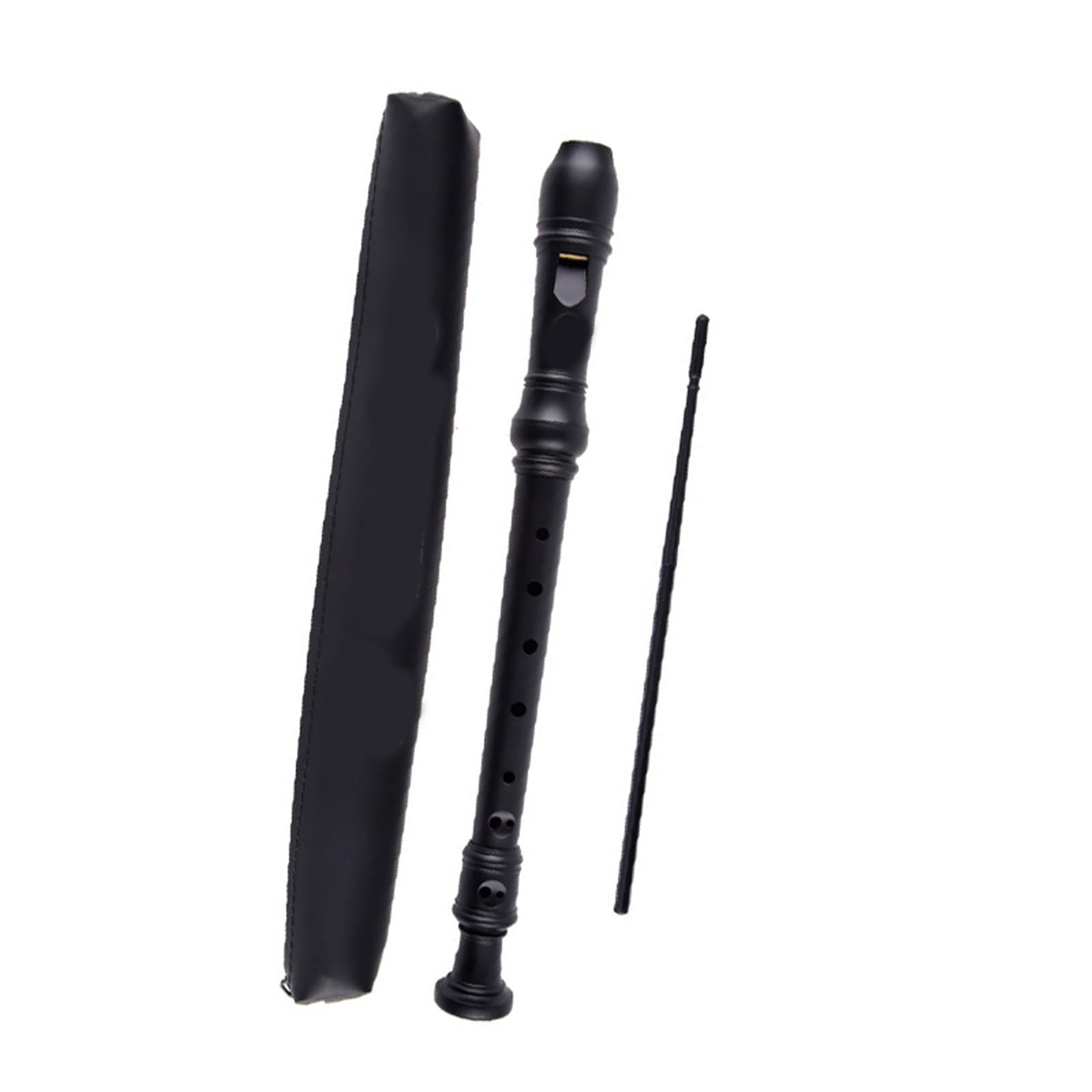 Flet Prosty 8 otworowy W Tonacji G Niemieckiej (instrument Dydaktyczny Do Zajęć Muzycznych) Drewniany Flet Prosty