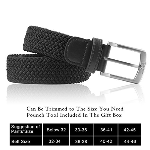 Chalier 2 Pacchi Cintura Uomo Tattica in Tela in