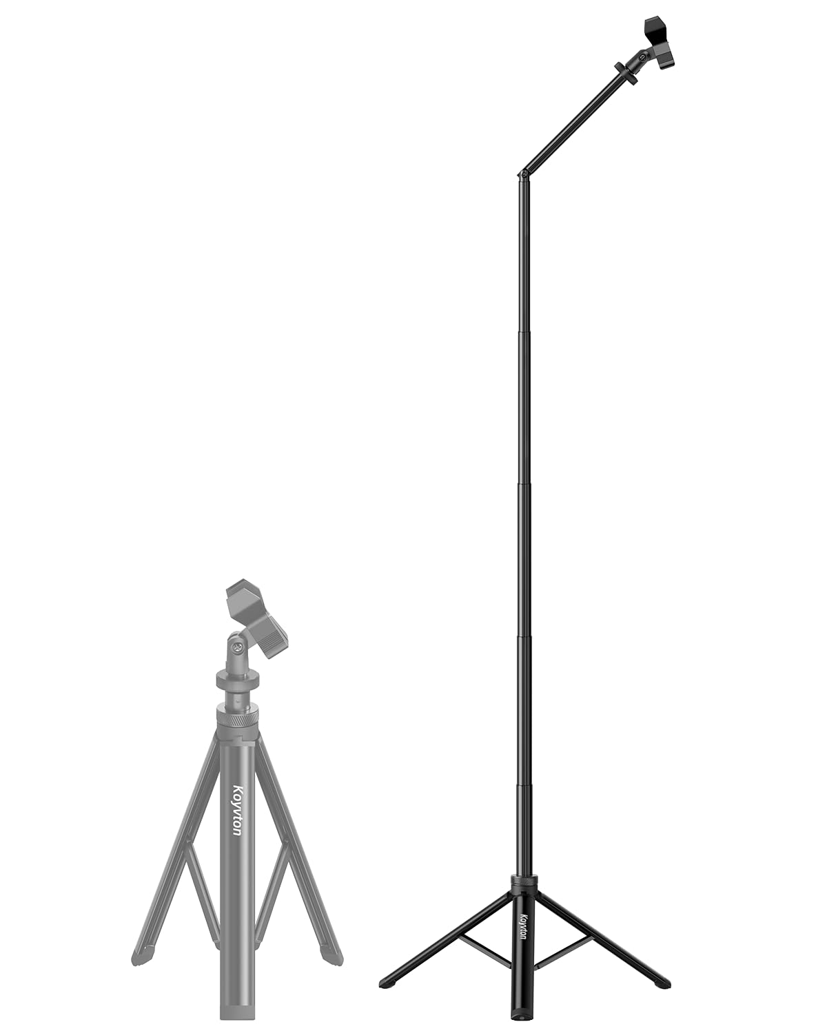 Amazon.com: Koyvton Mic Stand, Portable Aluminum Microphone Stand
