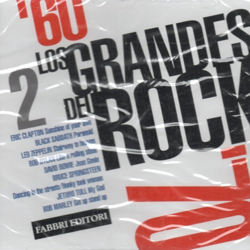 Los Grandes del Rock II, CD de Música Rock Clásica, 8 Canciones Legendarias de los 70